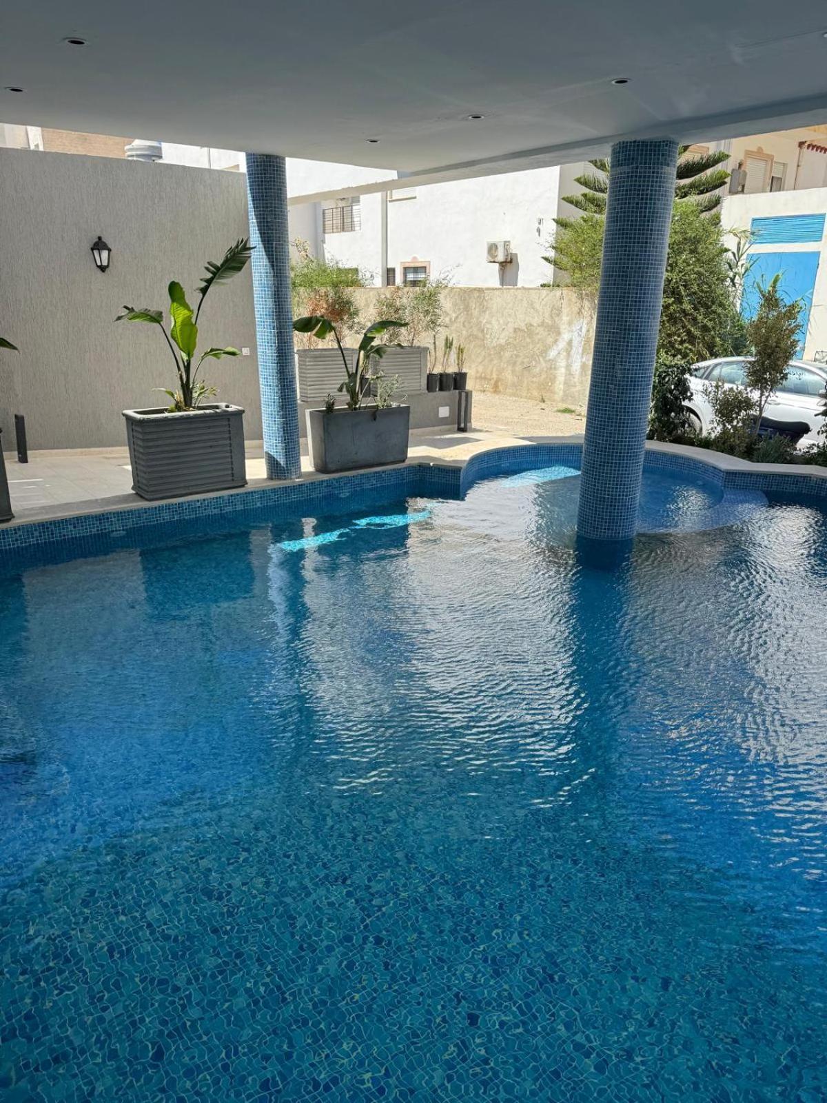 La Cascade Hammam Al Ghazzaz Apartment Kelibia Exterior photo
