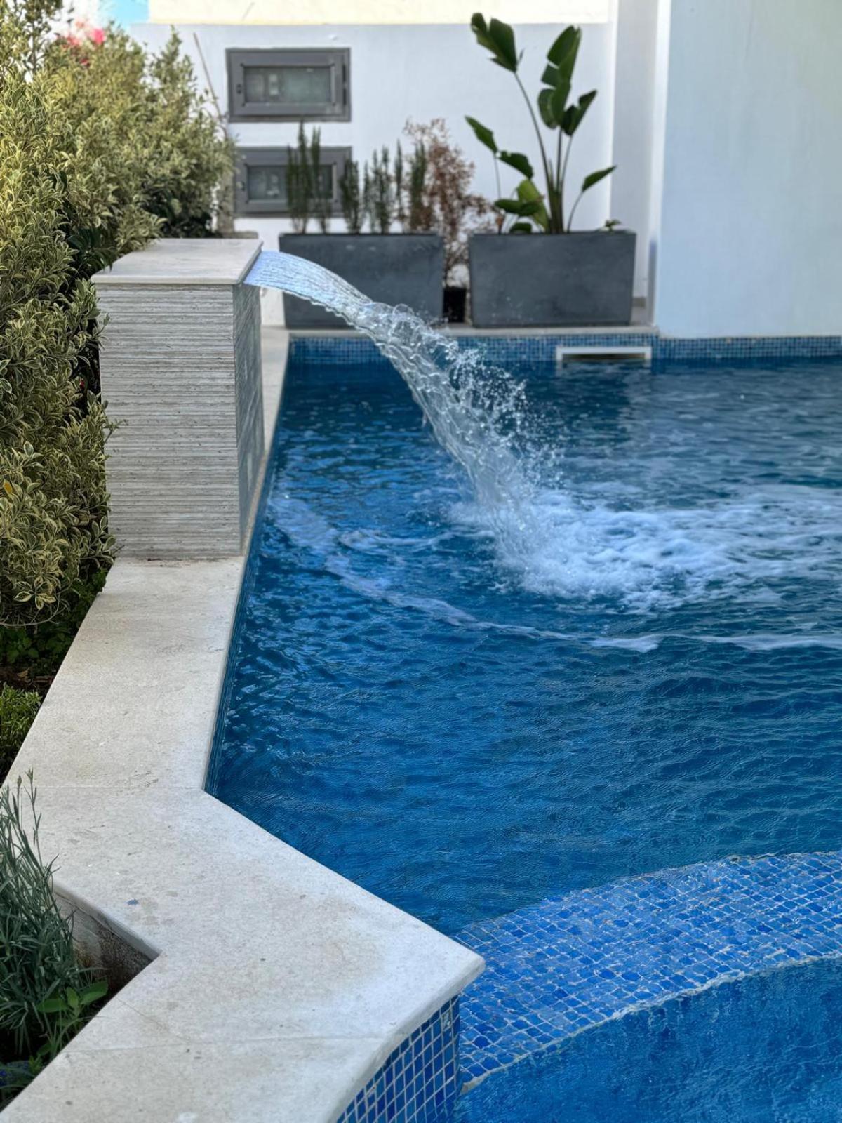 La Cascade Hammam Al Ghazzaz Apartment Kelibia Exterior photo