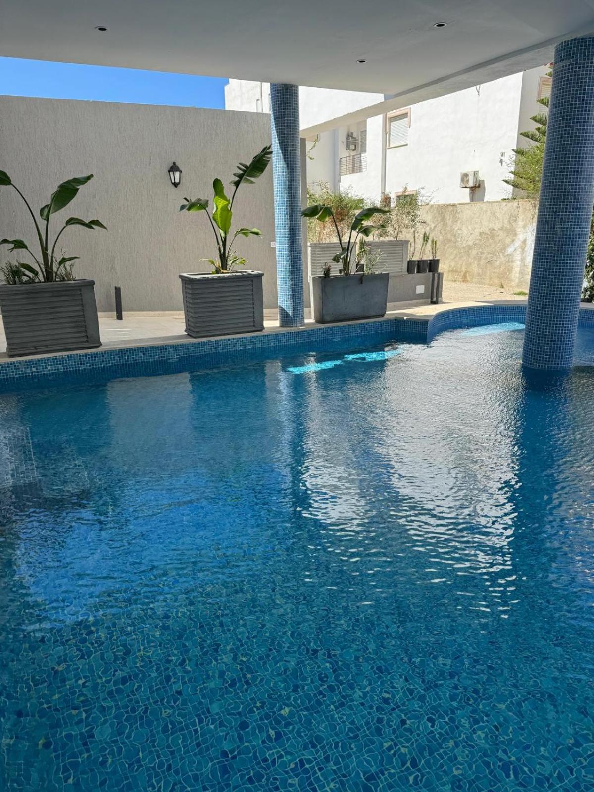 La Cascade Hammam Al Ghazzaz Apartment Kelibia Exterior photo