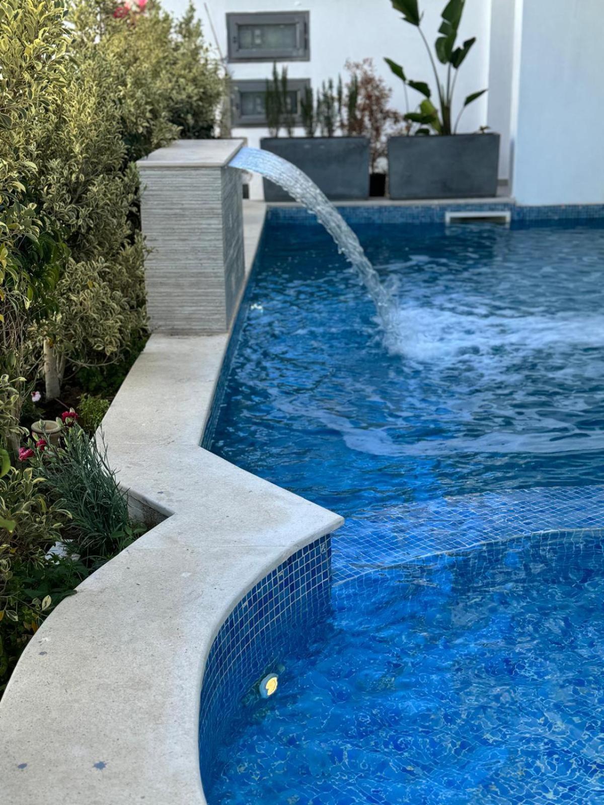 La Cascade Hammam Al Ghazzaz Apartment Kelibia Exterior photo