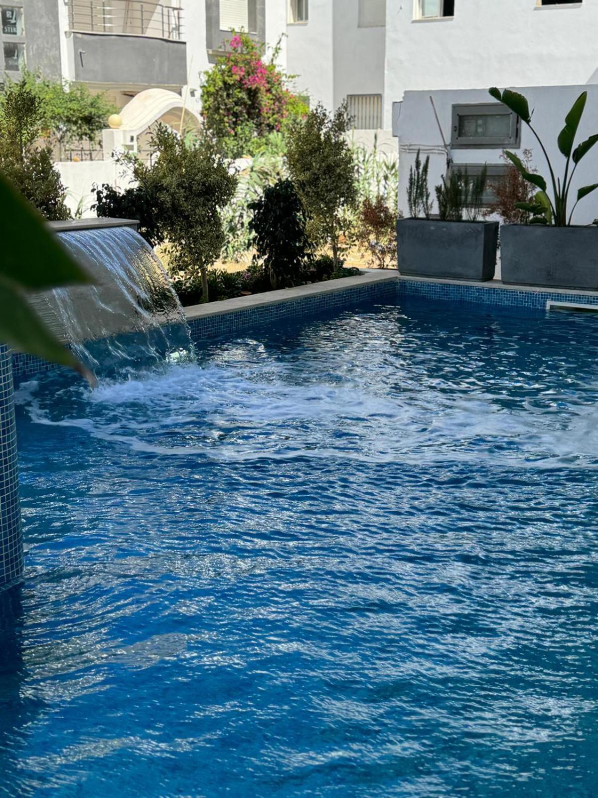 La Cascade Hammam Al Ghazzaz Apartment Kelibia Exterior photo