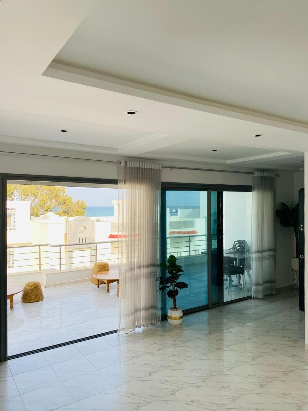 La Cascade Hammam Al Ghazzaz Apartment Kelibia Exterior photo